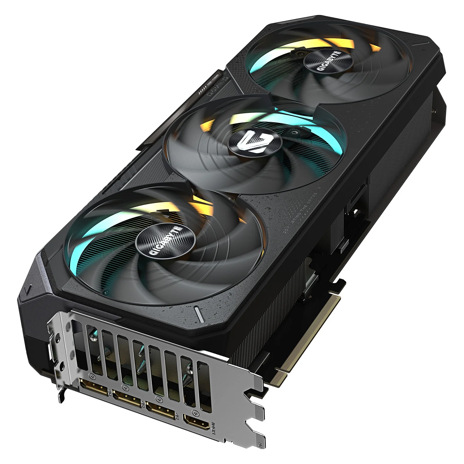 GIGABYTE GeForce RTX 5080 GAMING OC 16G Grafikkarte   16GB GDDR7  256 Bit  PCI E 5 0  2730MHz Core Clock  3 x DisplayPort  1 x HDMI  GV N5080GAMING OC 16GD PC-Komponenten