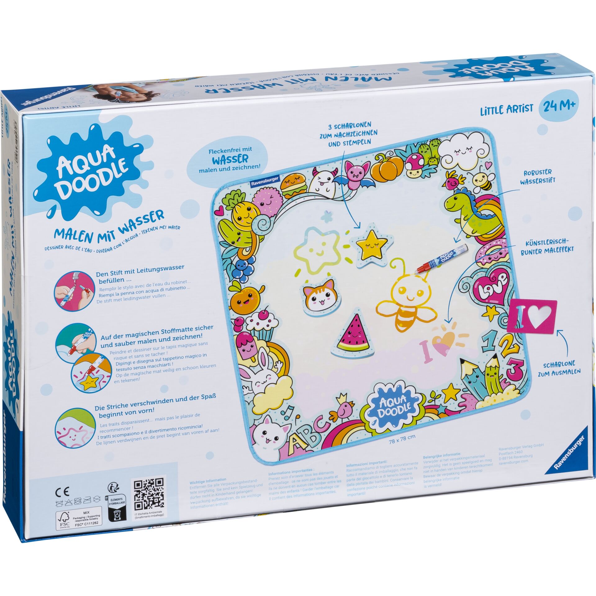 Ravensburger Aquadoodle Little Artist Spielwaren