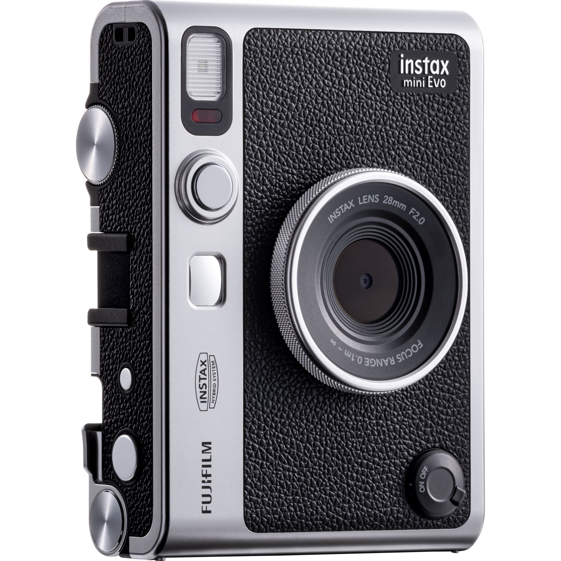Fujifilm instax mini evo Typ C schwarz Kamera & Foto