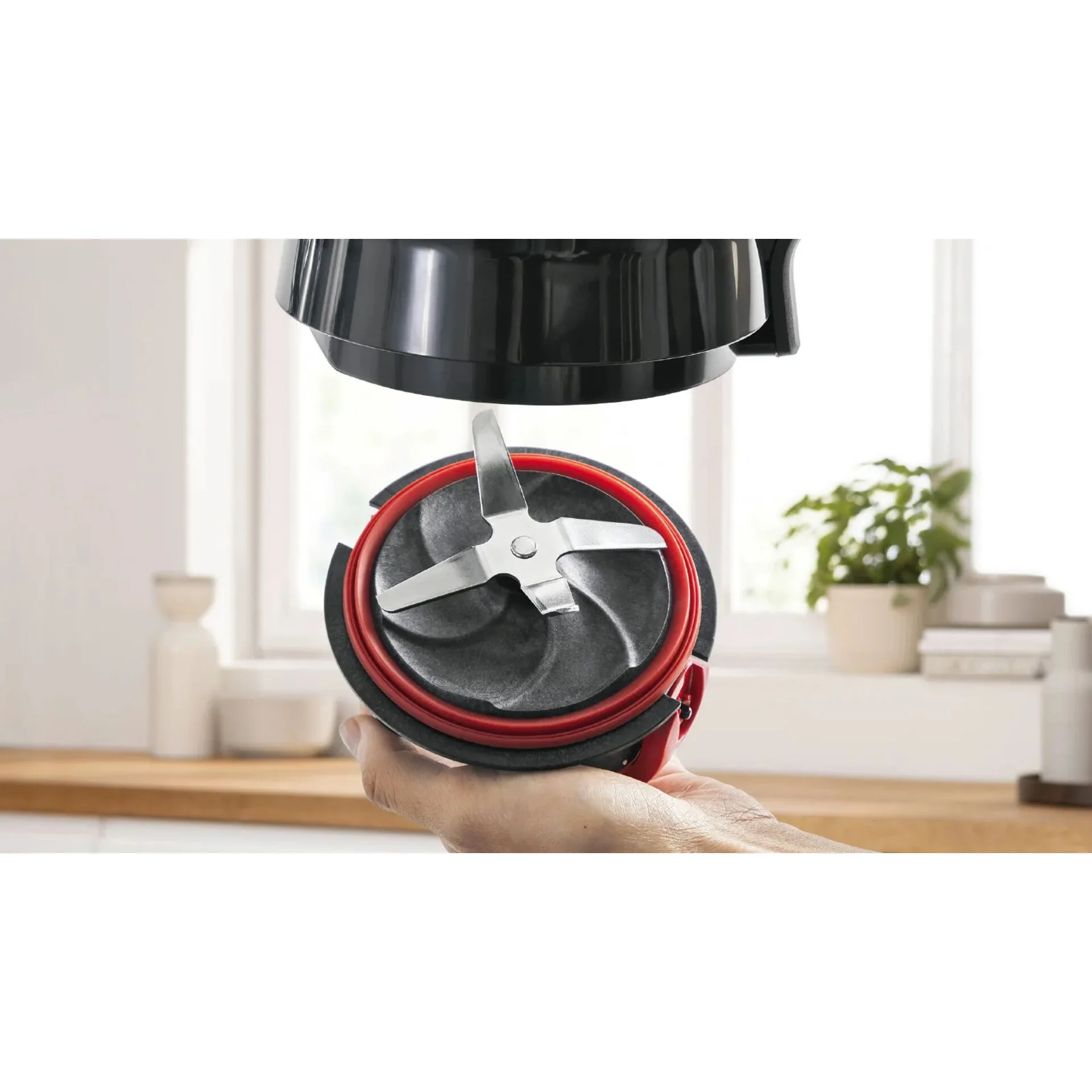 Bosch Serie 4 MMB6177S Mixer 1 5 l Tischplatten Mixer 1200 W Schwarz  Silber Kuechenkleingeraete