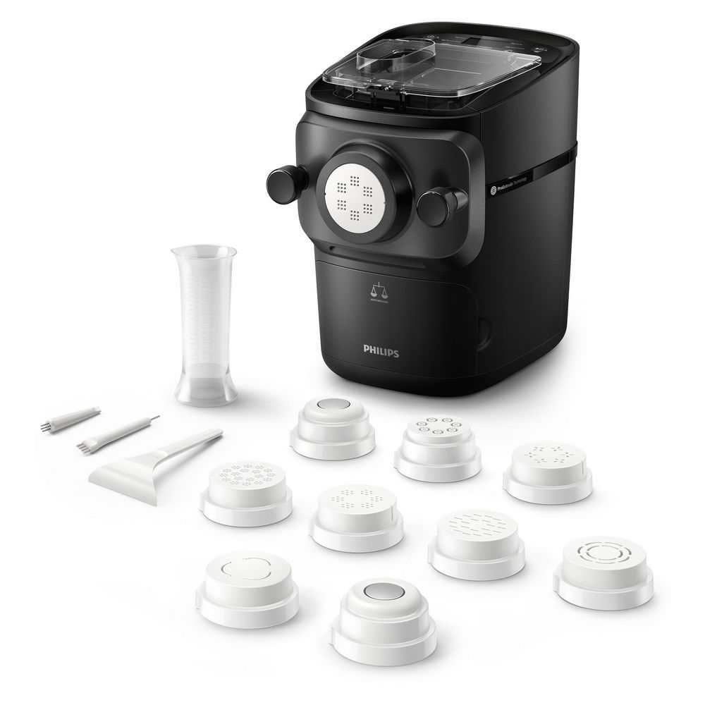 Philips Pastamaker HR2665 96  schwarz Kuechenkleingeraete