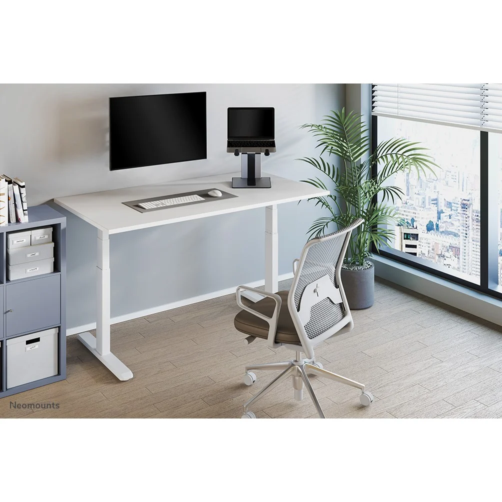 Neomounts NSLS200 Laptop Halterung 10 17    hoehenverstellbar   faltbar   kompakt   universal Notebook & Tablet Zubehoer