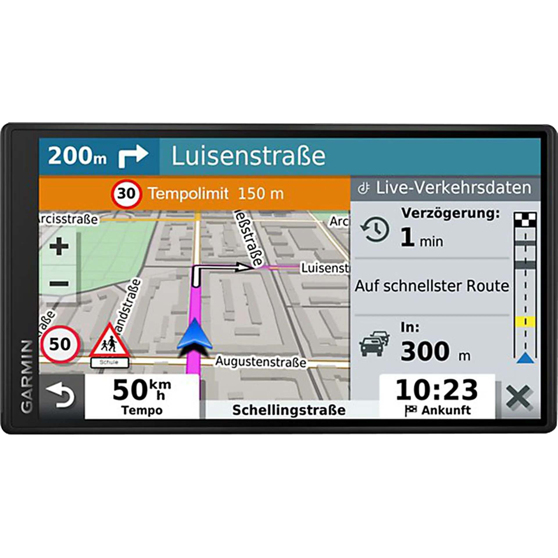 Garmin DriveSmart 55 MT D EU Radsport