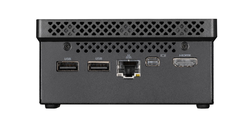 Gigabyte Barebone BRIX GB BMPD 6005 Pentium N6005 PC-Zubehoer