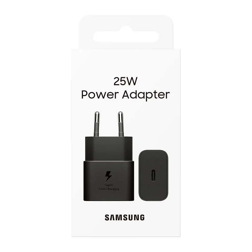 Samsung EP T2510NBEGWW Ladegeraet fuer Mobilgeraete Universal Schwarz USB Schnellladung Drinnen Werkzeug-Akkus