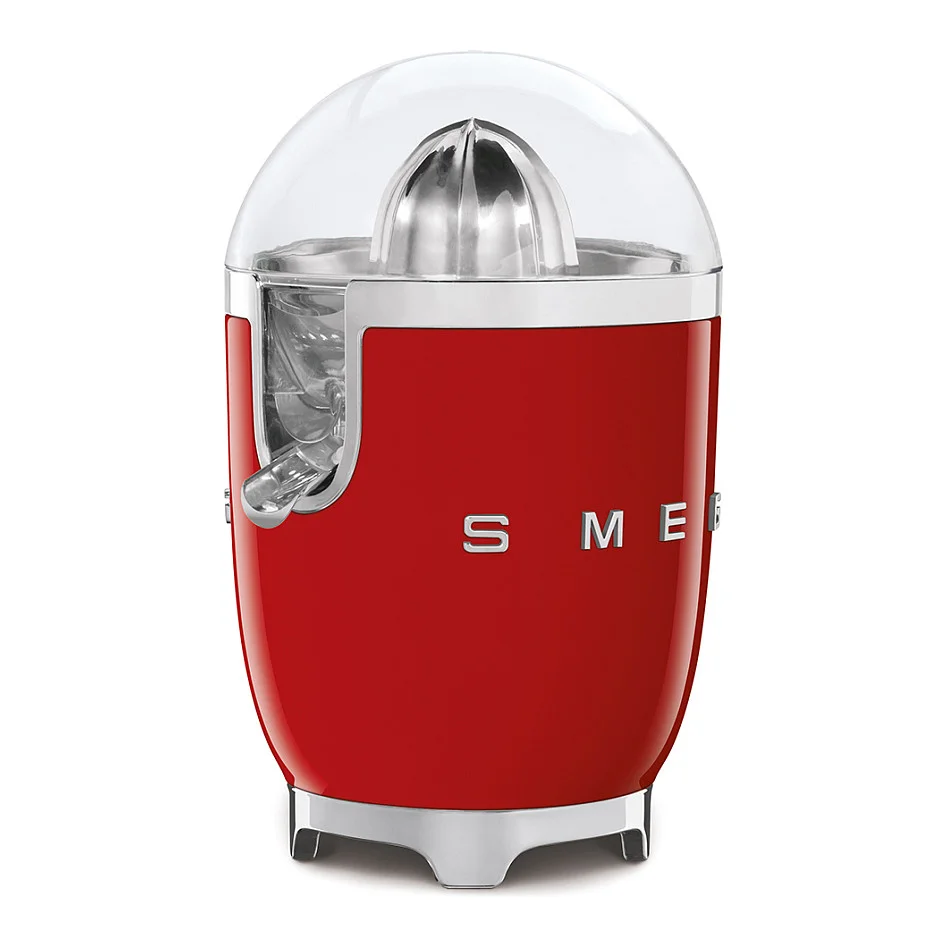 SMEG cjf11rdeu zitruspresse rot Kuechenkleingeraete
