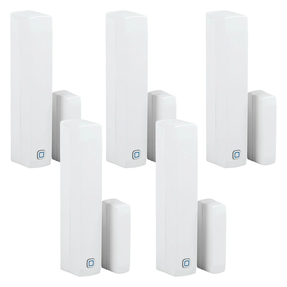 eQ 3 Homematic IP Fenster  und Tuerkontakt mit Magnet 5er Set Fenster-/Tuersensoren