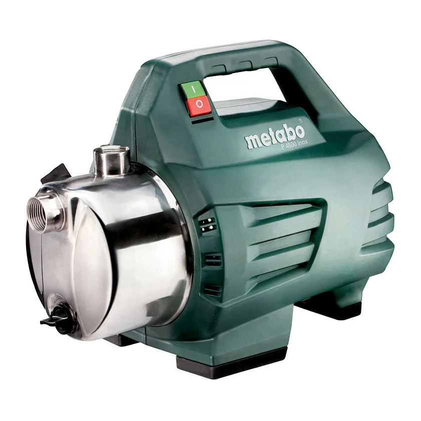 Metabo P 4500 INOX Gartenpumpe Gartenbewaesserung