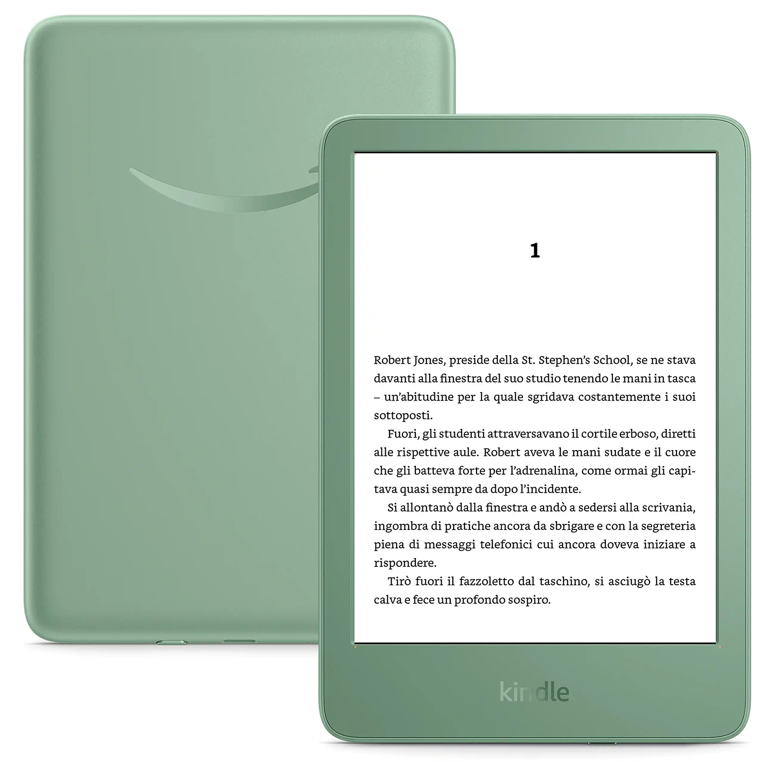 Amazon kindle 6Zoll 16gb matcha green Tablets