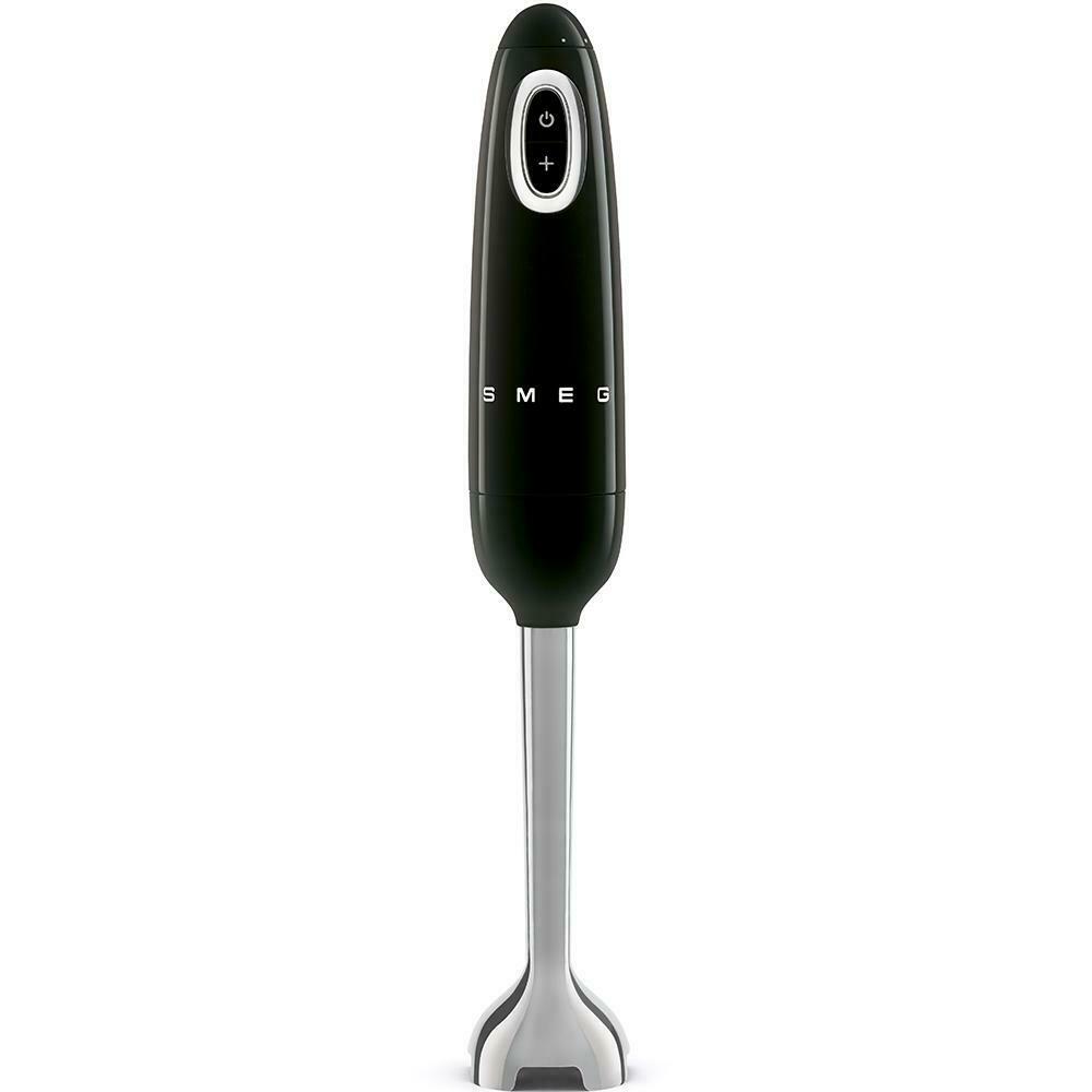 SMEG Stabmixer Set  schwarz Kuechenkleingeraete
