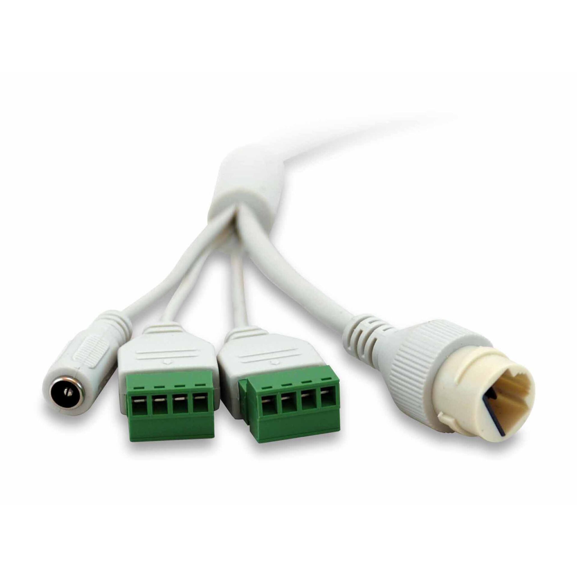 LevelOne GEMINI Feste Dom IP Netzwerk Kamera 2 Megapixel H 265 Vandalensicher 802 3af PoE Innen Aussen