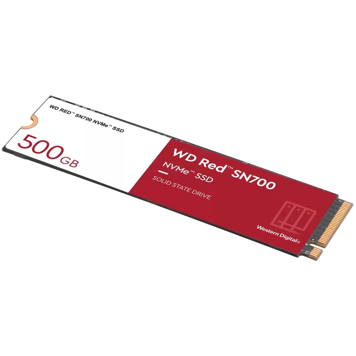 Western Digital M 2 500GB WD Red SN700 NVMe PCIe 3 0 x 4 Speichermedien