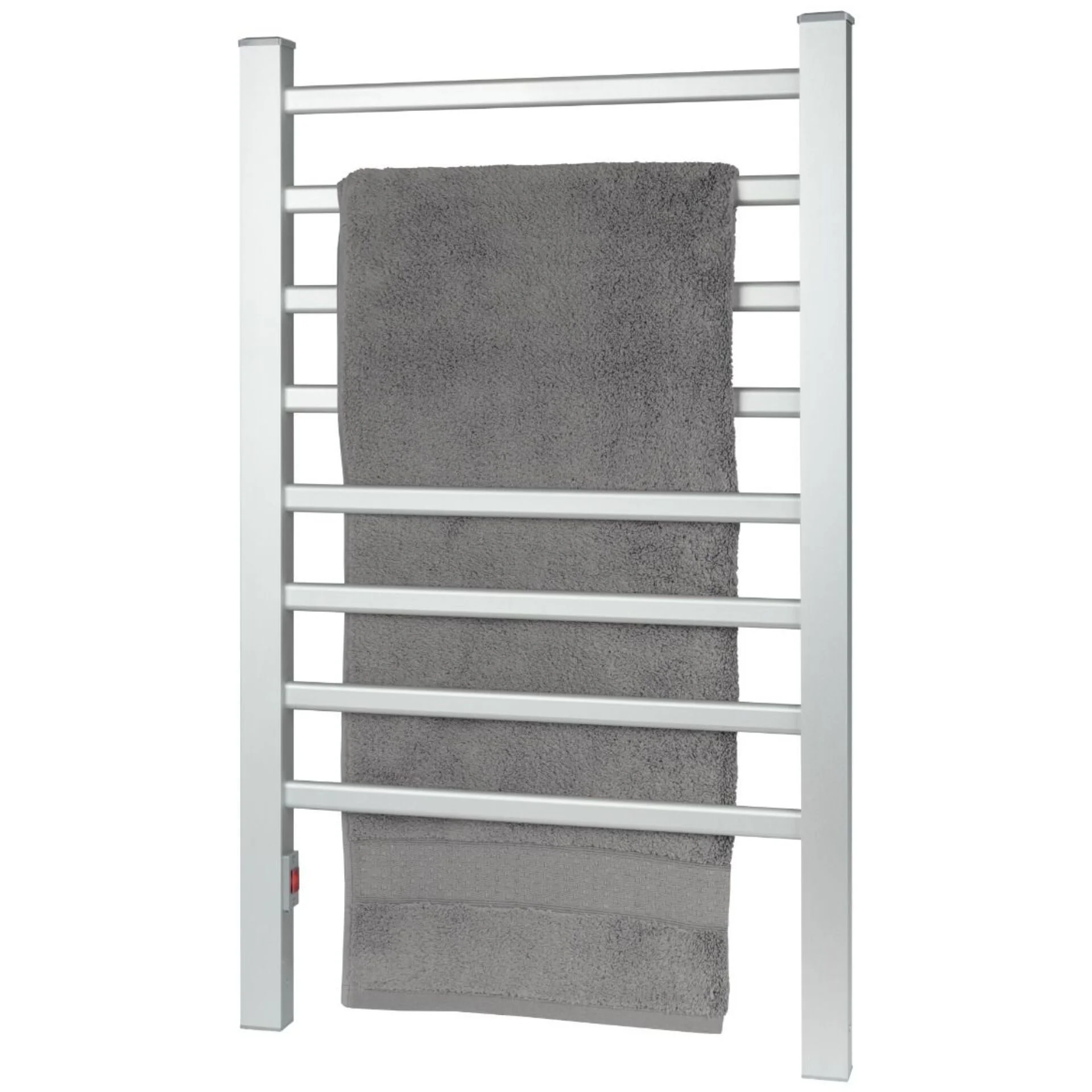 ProfiCare EHW 3115 Handtuchwaermer elektrisch   Silber   Wandmontage Klimatisierung