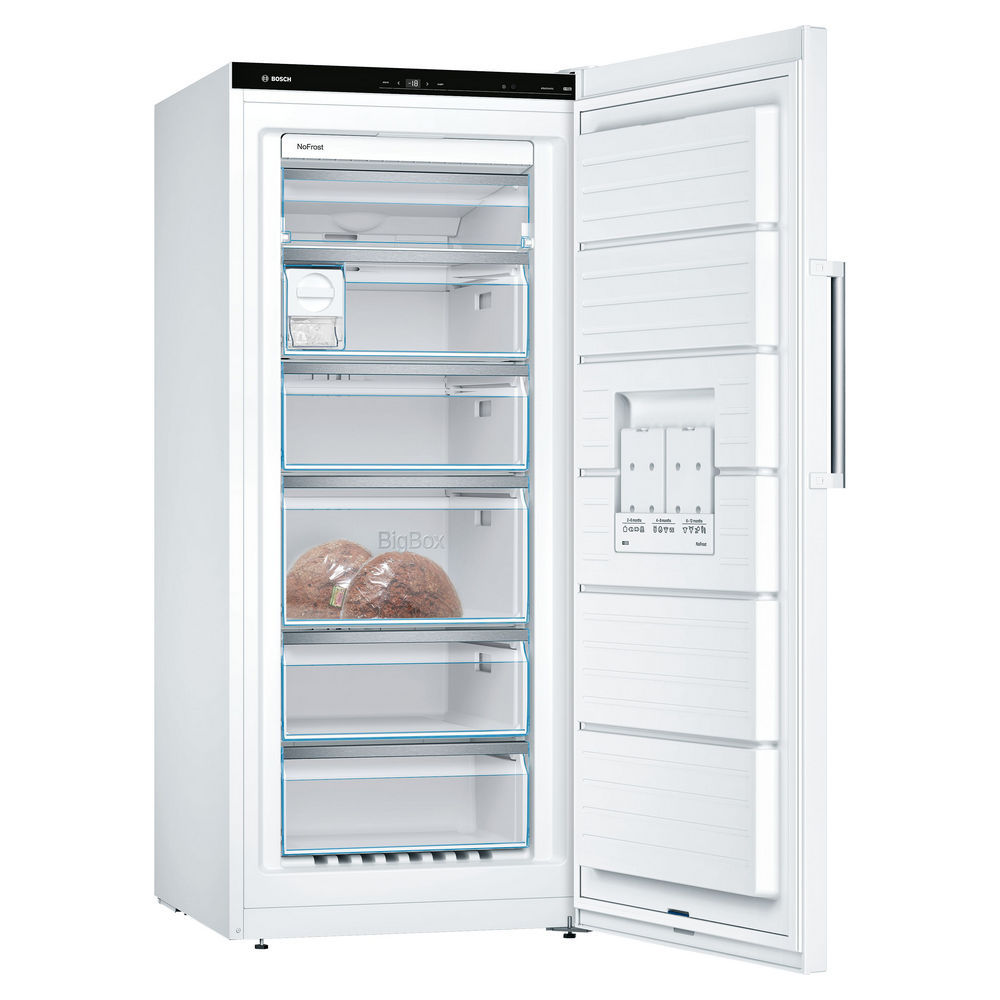 Bosch Serie 6 GSN51AWCV Gefriertruhe Gefrierschrank Freistehend 290 l Weiss Kuechengrossgeraete