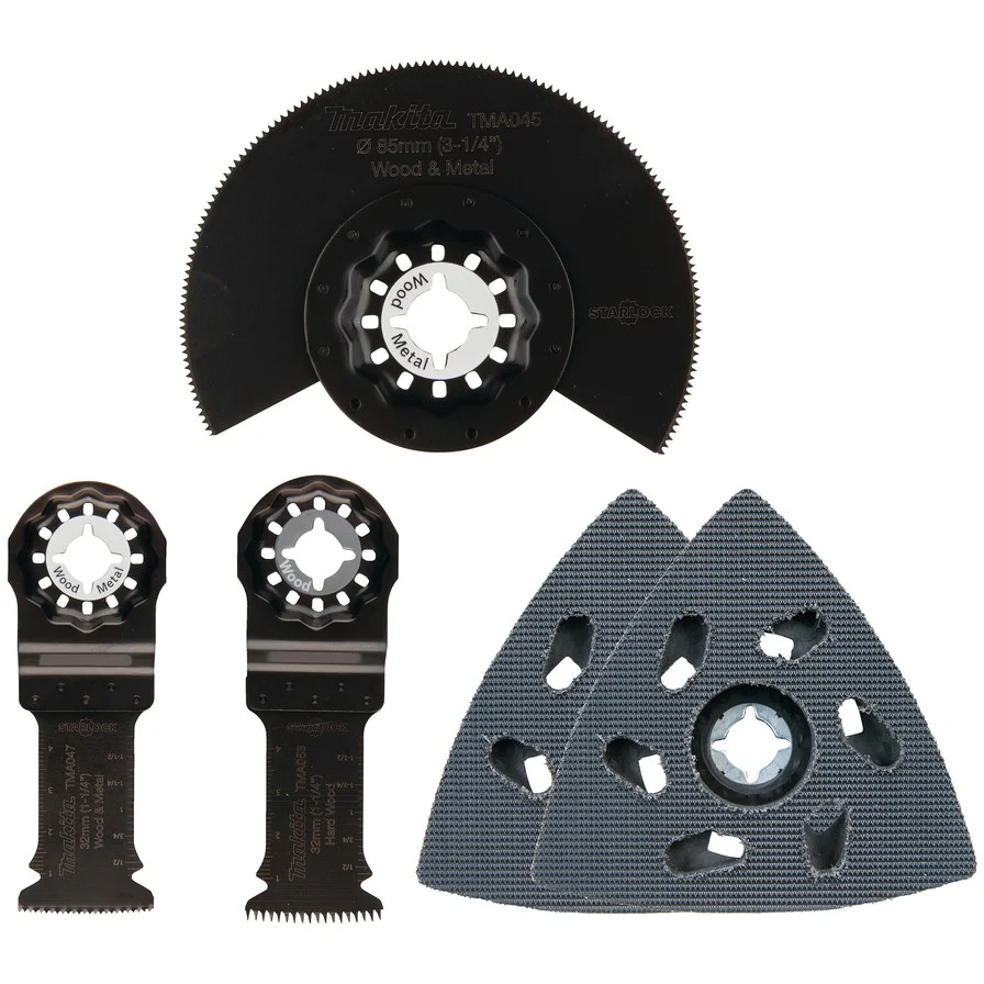 Makita Schreinerset 5Stk Werkzeugsets