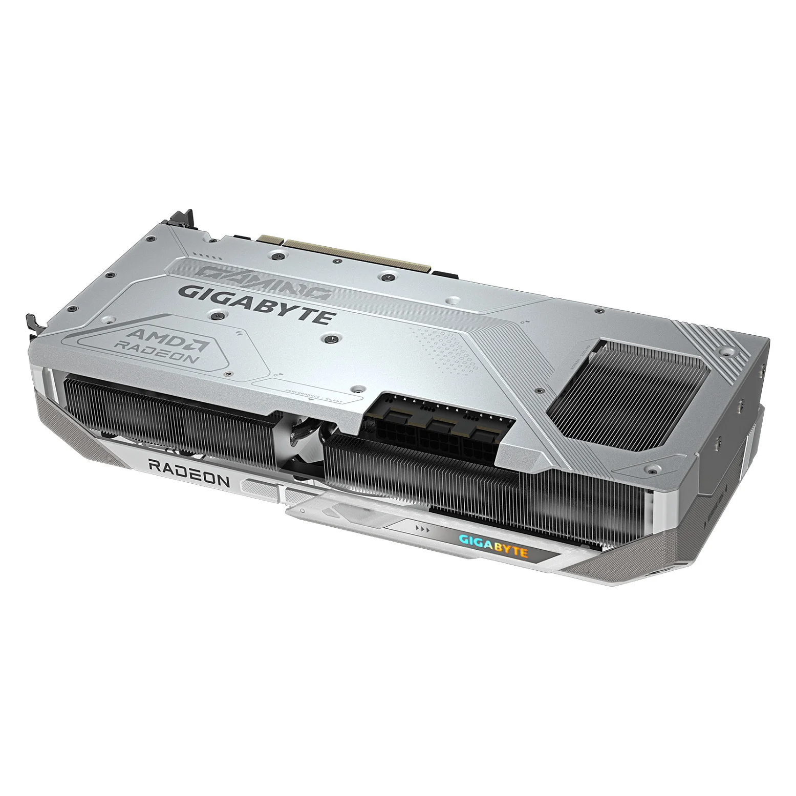 GIGABYTE Radeon RX 9070 XT GAMING OC ICE 16G Grafikkarte   16GB GDDR6  256bit  PCI E 5 0  3060 MHz Kerntakt  2 x DisplayPort  2 x HDMI  GV R907XGAMINGOCICE 16GD PC-Komponenten