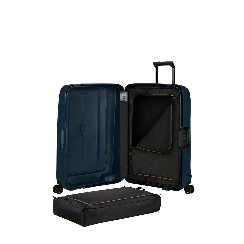 SAMSONITE 4 Rollen Trolley Essens  69cm  midnight blue Taschen & Rucksaecke