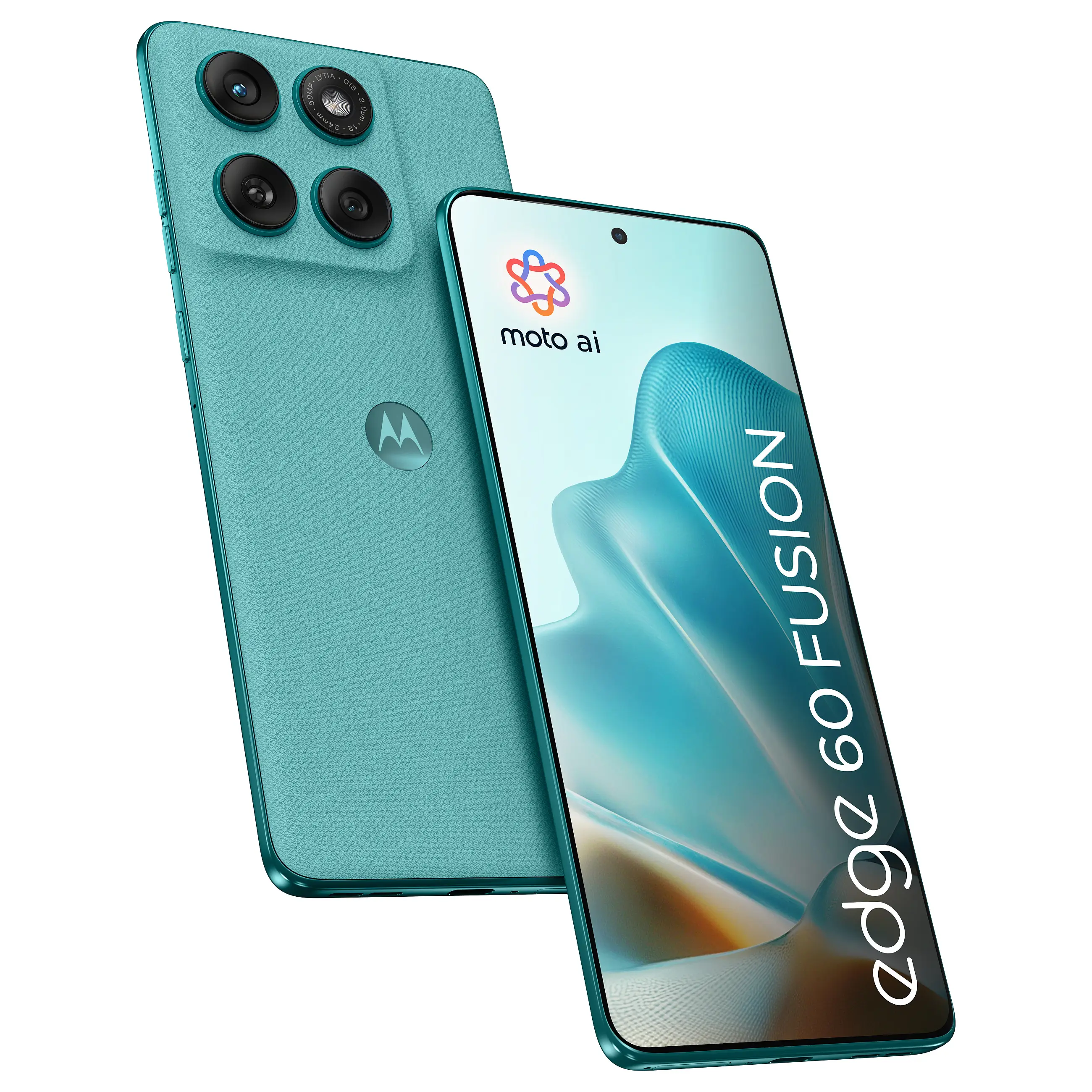 Motorola edge 60 fusion PANTONE amazonite Handys & Tablets