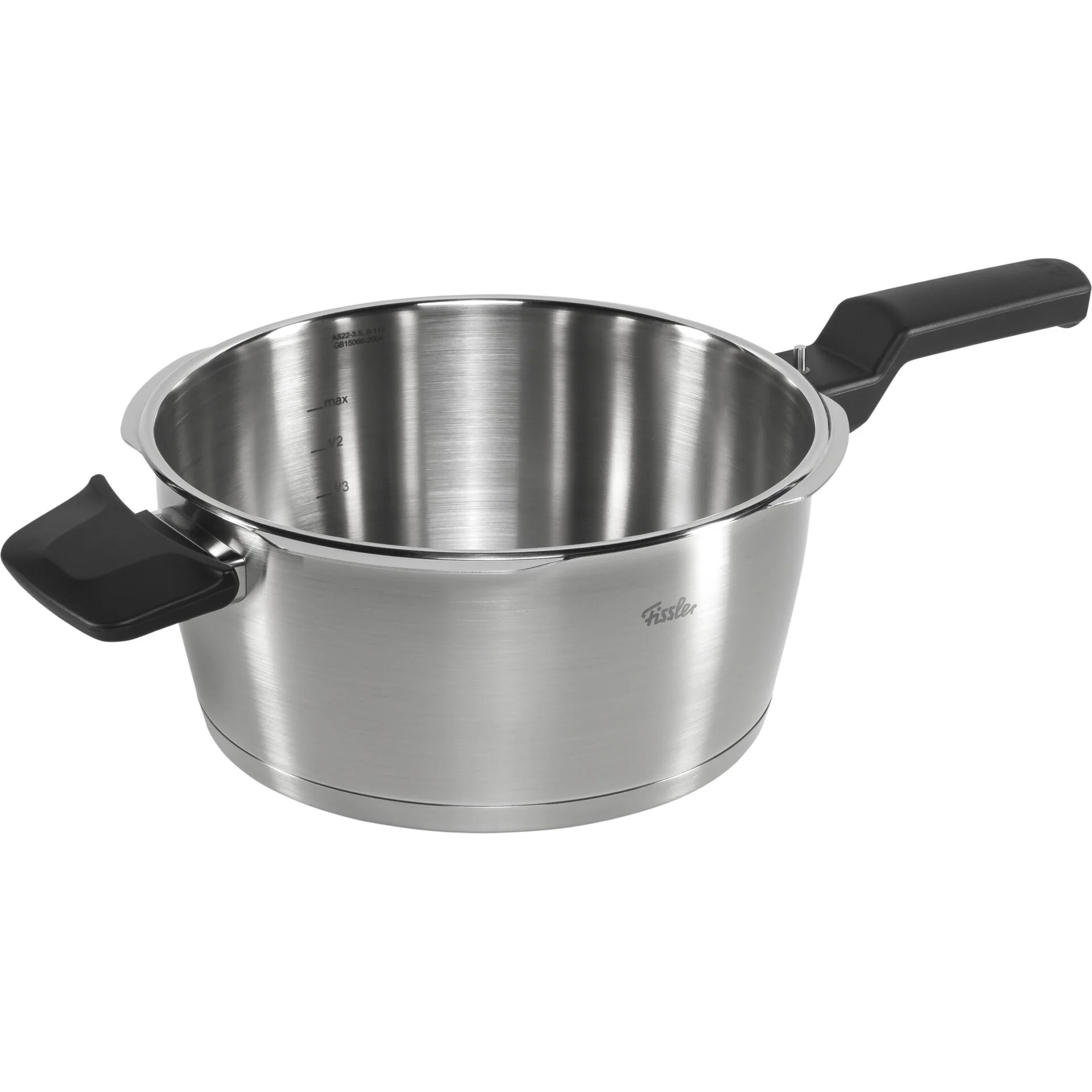 Fissler Vitaquick Premium 3 5l Schnellkochtopf 22cm Pfannen & Toepfe