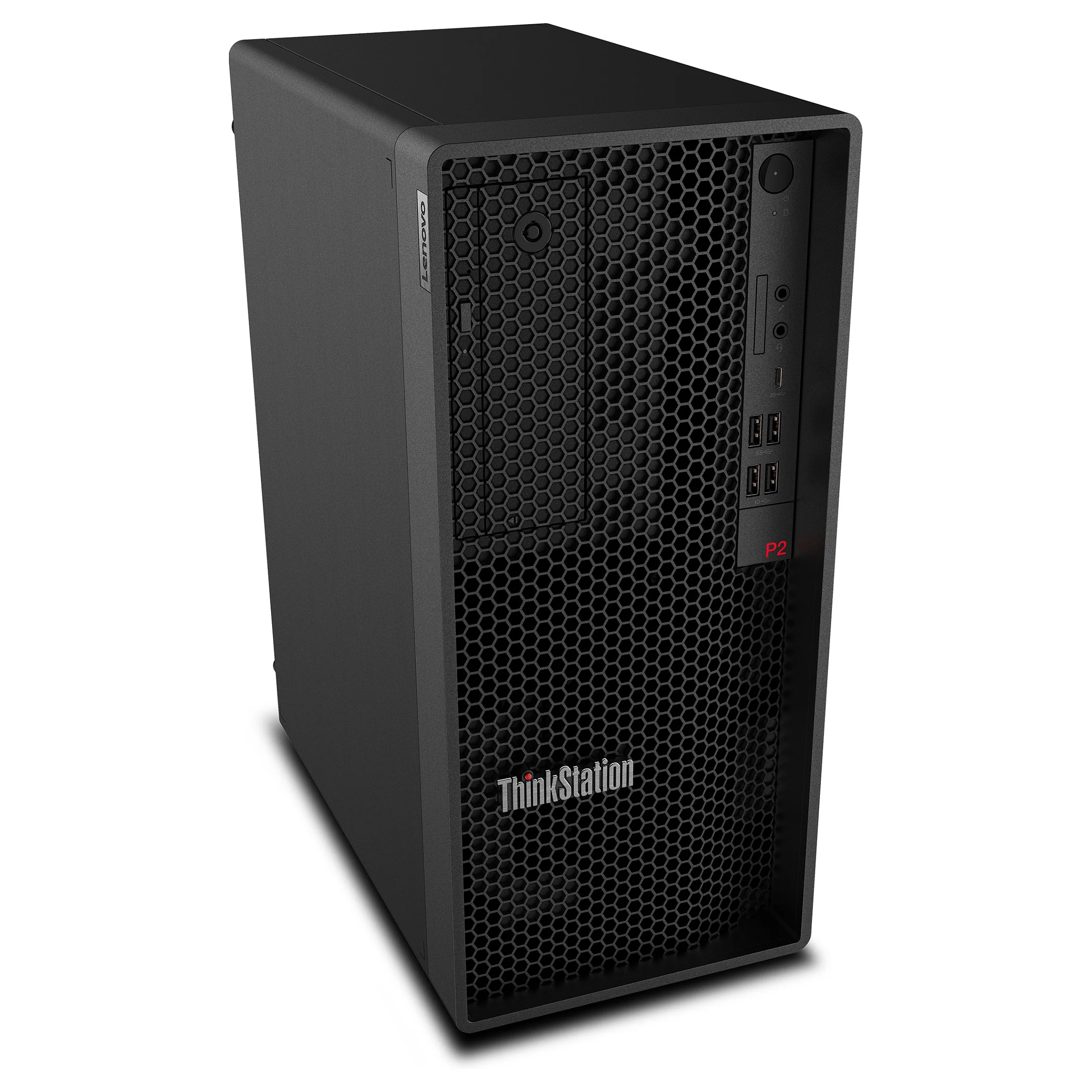 Lenovo ThinkStation P2 Tower Gen 2 Intel Core Ultra 7 265 32 GB DDR5 SDRAM 512 GB SSD Windows 11 Pro Arbeitsstation Schwarz PC-Zubehoer