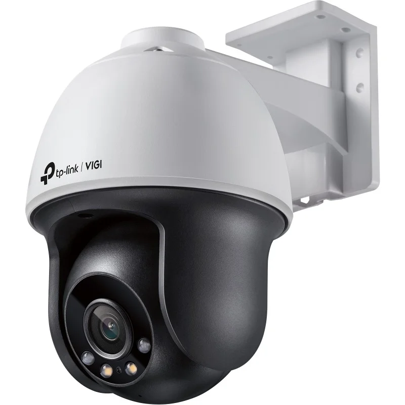 TP Link VIGI 4MP Outdoor Full Color Pan Tilt Netzwerkkamera Ueberwachungskameras