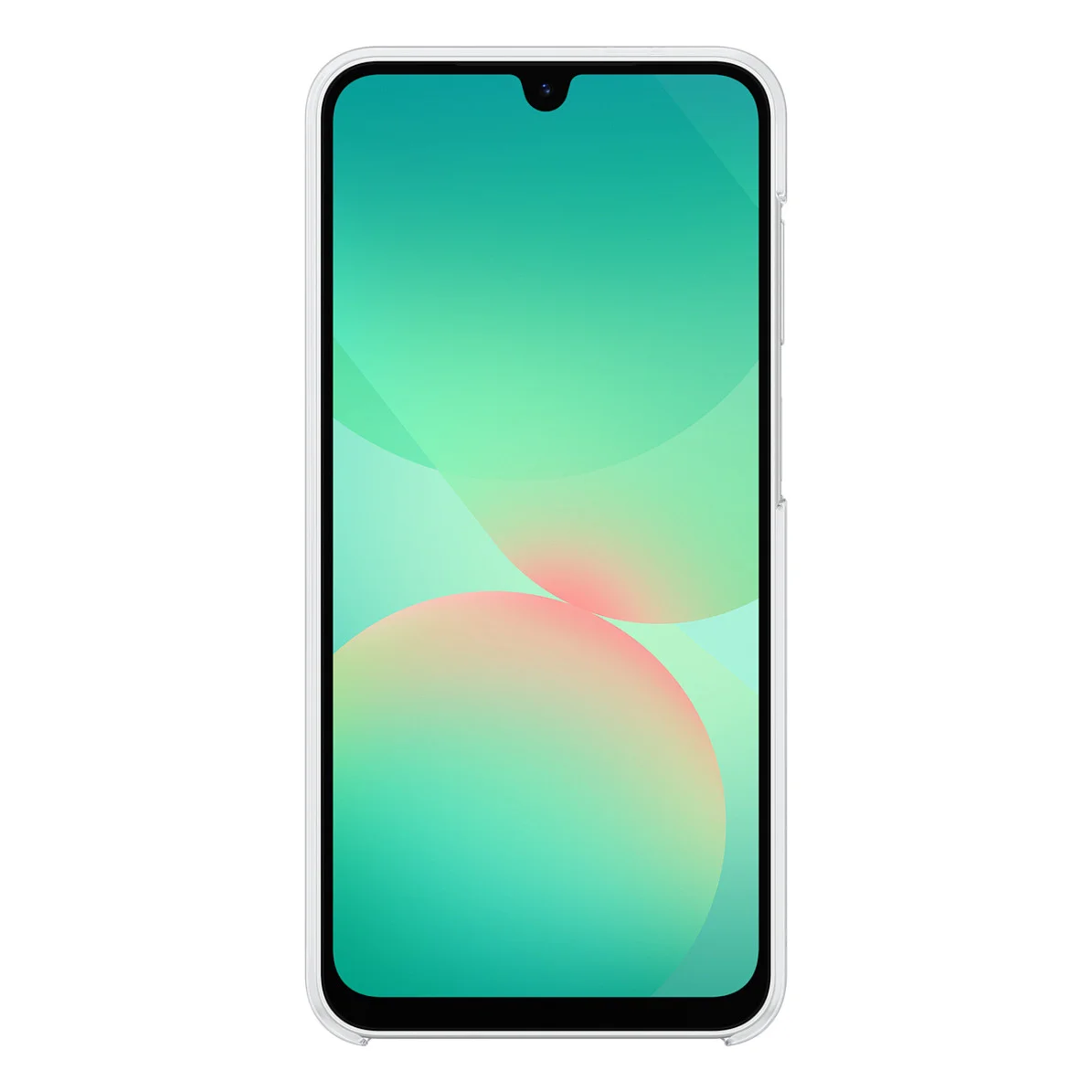 Samsung Clear Case fuer das Galaxy A26 5G Handys & Tablets