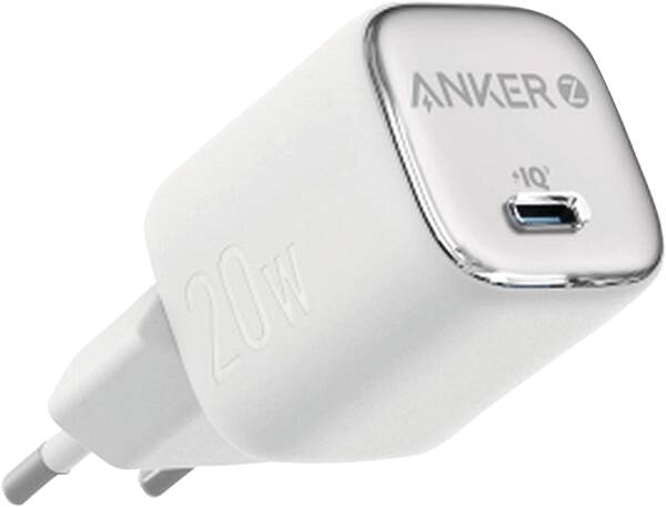 Anker charger 20w kompaktes gan ladegert pd 1x usb c weiss Handys & Tablets