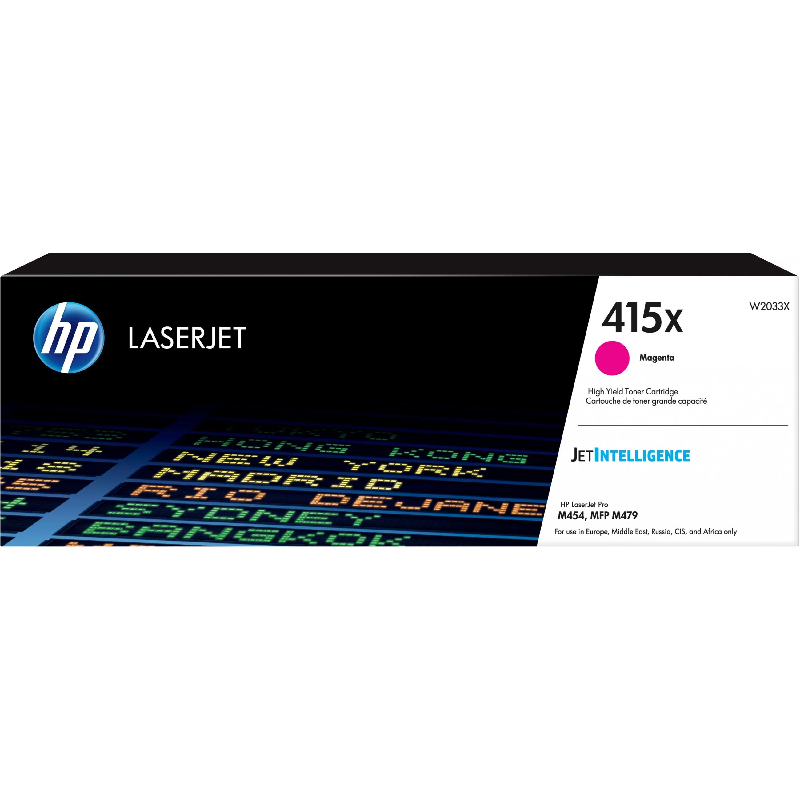 HP Toner 415X W2033X Magenta bis zu 6 000 Seiten Drucker & Scanner