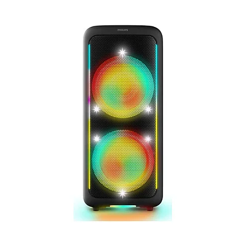 Philips TAX5000E 10 Tragbarer  Partylautsprecher Schwarz 100 W Video & Audio