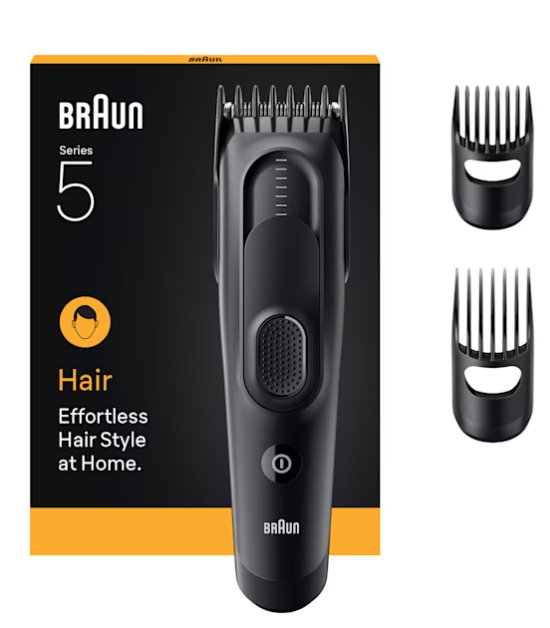 Braun HC 5530 HairClipper Rasierer & Epilierer