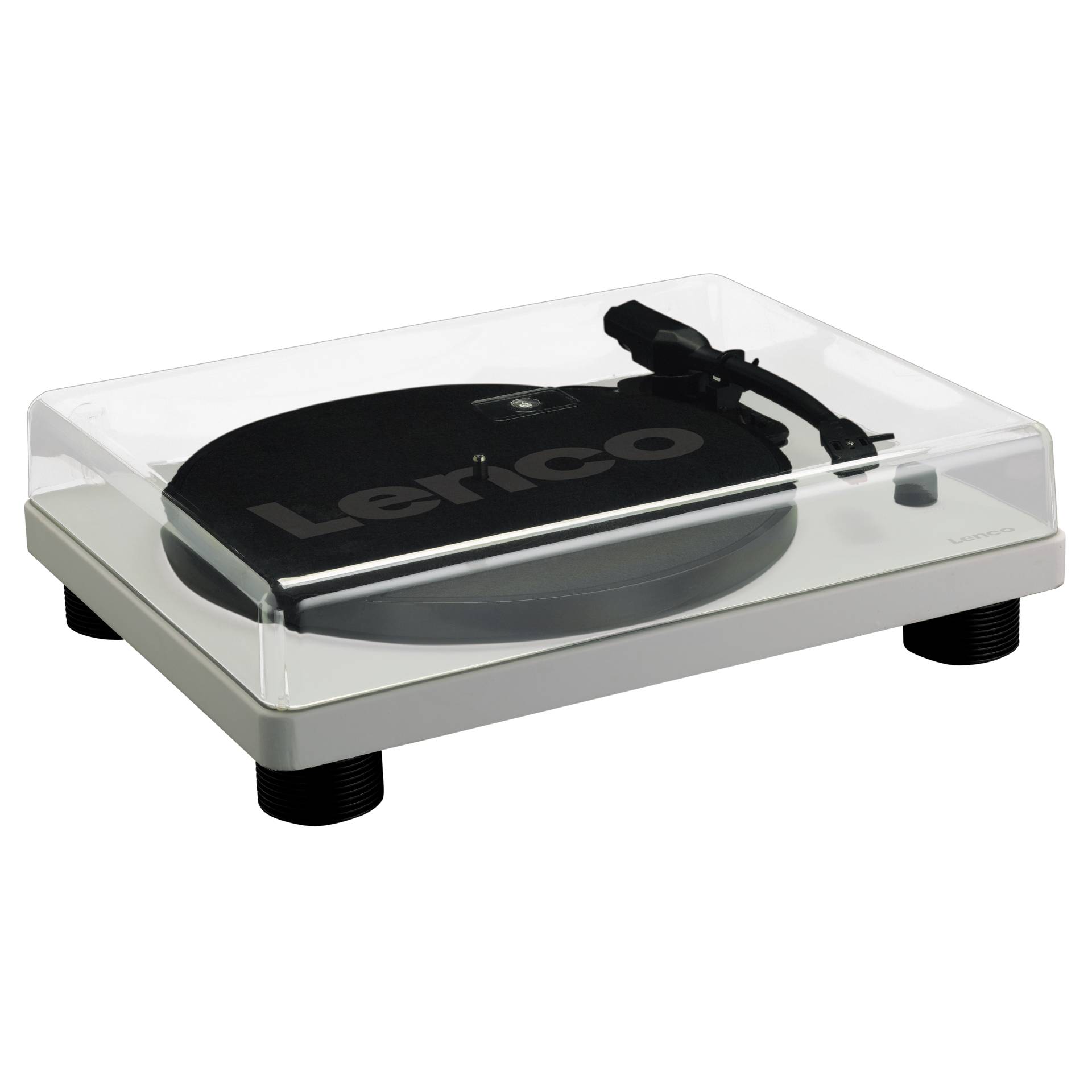 Lenco LS 50 grau Video & Audio