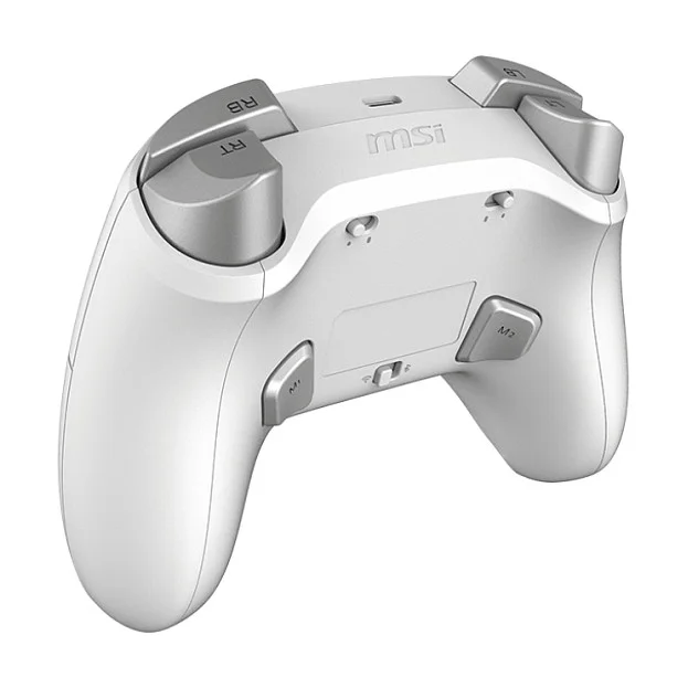MSI FORCE GC300 WIRELESS WHITE Weiss USB 2 0 Gamepad Analog PC Zubehoer Gaming