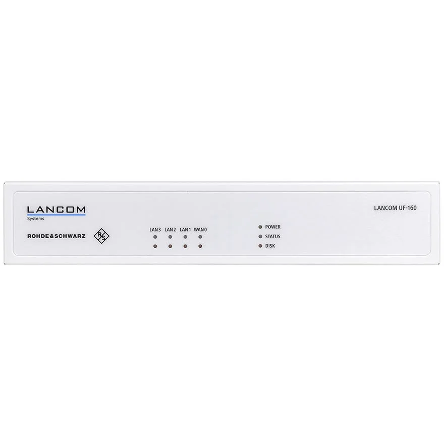 LANCOM z  r s unified firewall uf 160 Netzwerk