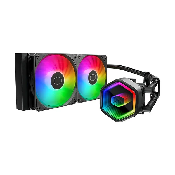 Cooler Master K CoolerMaster WAK MasterLiquid 240 Core II ARGB PC-Zubehoer