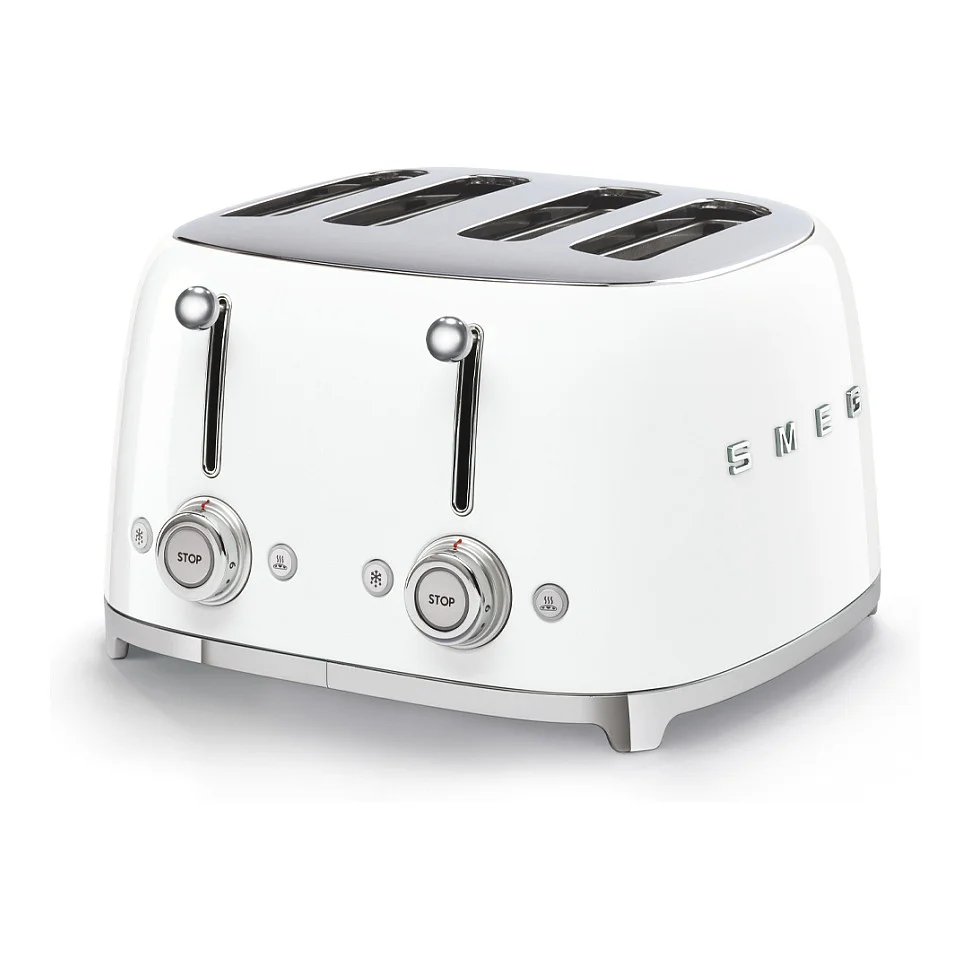 SMEG tsf03wheu toaster weiss Kuechenkleingeraete