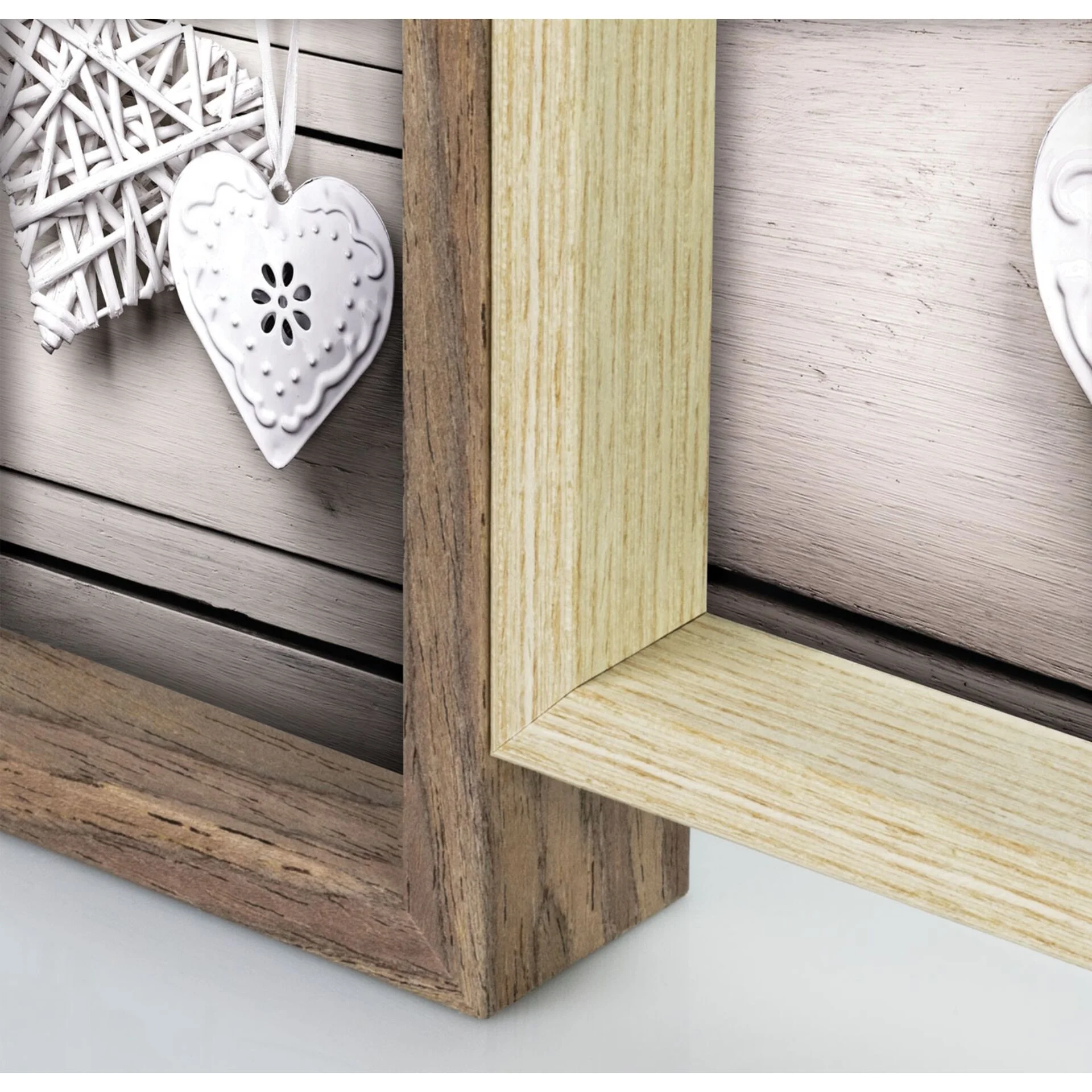 ZEP Montreaux 12Q 12x10x15 Holz Galerierahmen TY025 Bilderrahmen