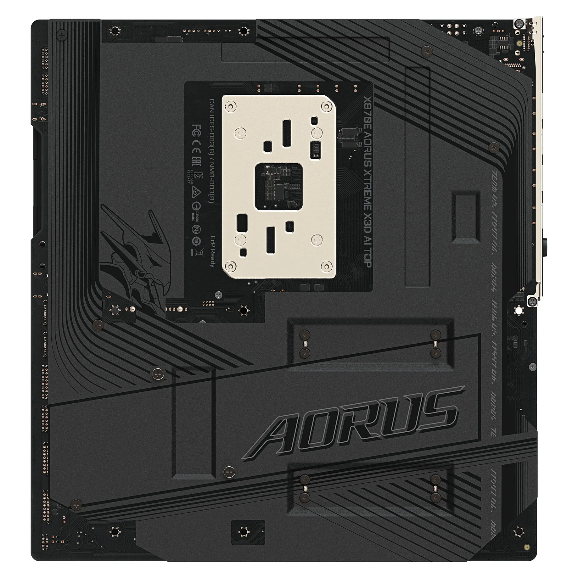 GIGABYTE X870E AORUS XTREME X3D AI TOP Mainboard   Unterstuetzt AMD Ryzen 9000 Serie CPUs  24 2 2 Phasen VRM  bis zu 9000MHz DDR5  O C    2xPCIe 5 0 M 2   3xPCIe 4 0 M 2  Wi Fi 7  10GbE LAN  USB 4 PC-Komponenten