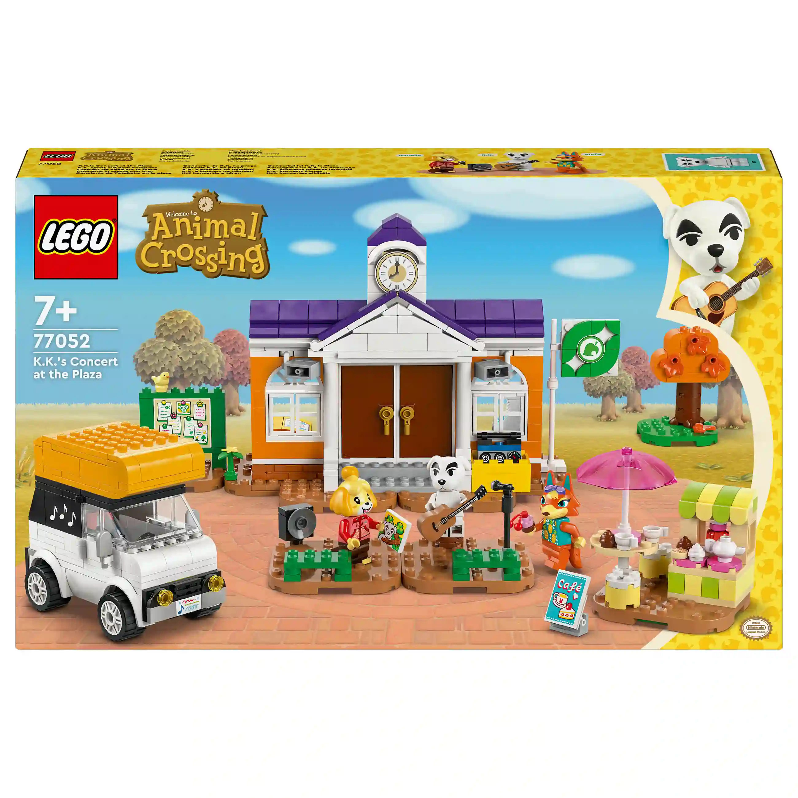 LEGO 77052 Animal Crossing K K  spielt auf dem Festplatz Spielwaren