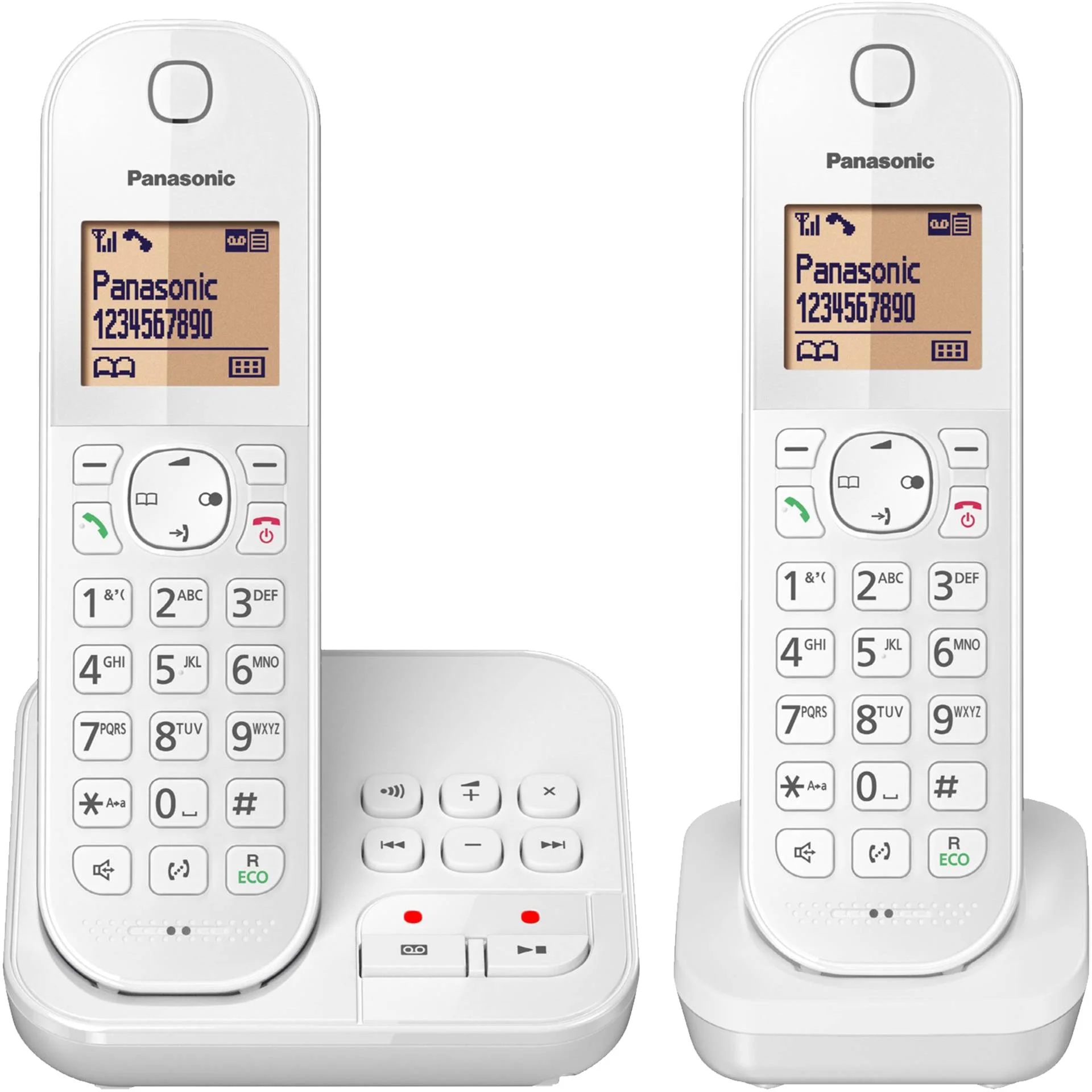 Panasonic KX TGC422GW weiss Telefon