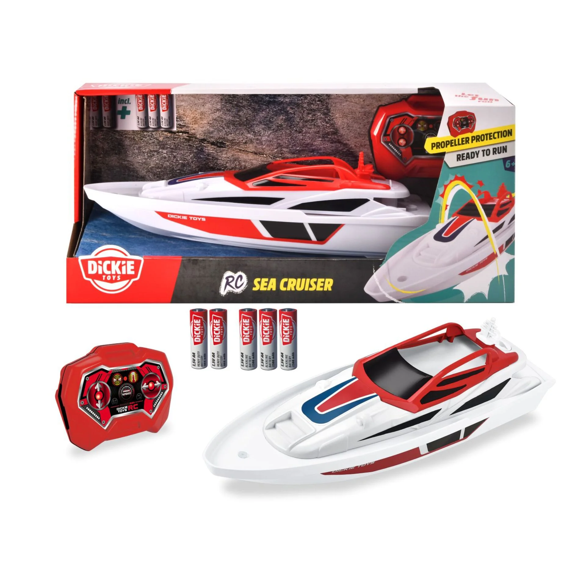 Dickie RC Sea Cruiser 2 4 GHz  RTR 201106003 Elektronikspielzeug