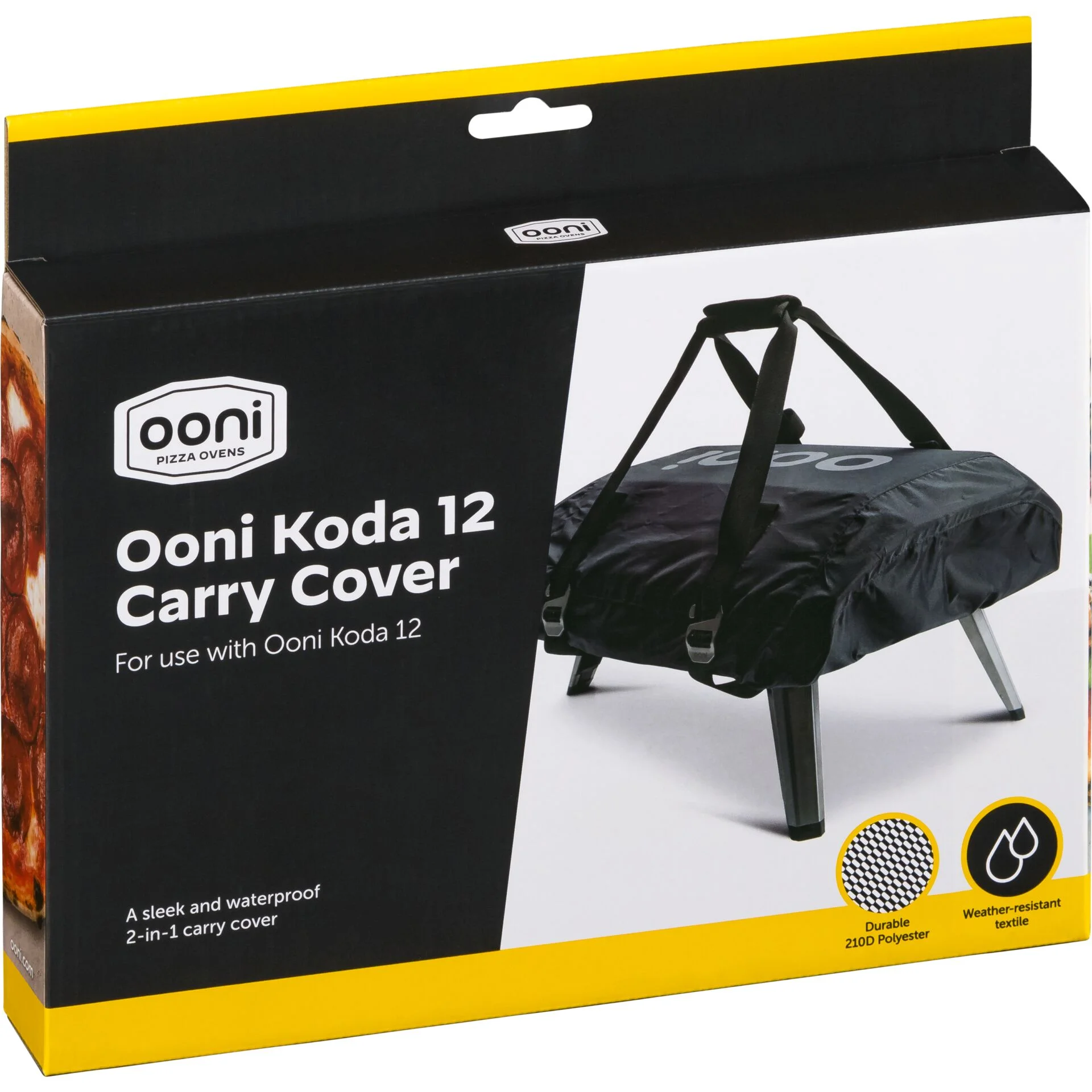 Ooni Koda 12 TragetascheAbdeck  haube Grills