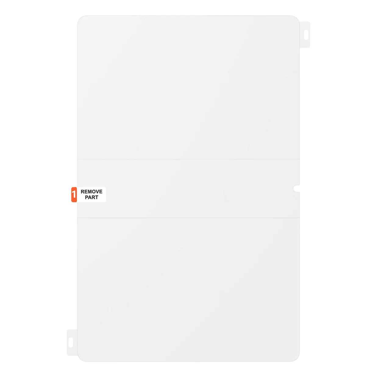 Samsung Anti Reflecting Screen Protector fuer das Galaxy Tab S10 FE  Handys & Tablets