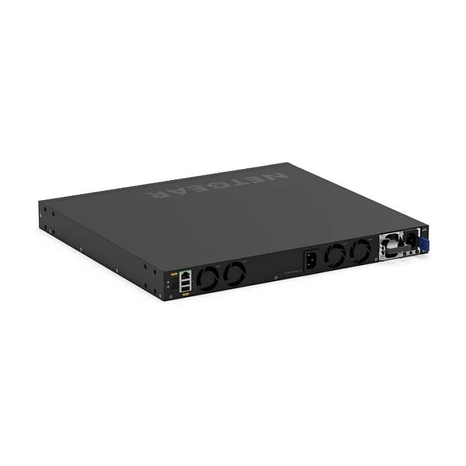 NETGEAR GSM4328 Managed L3 Gigabit Ethernet  10 100 1000  Power over Ethernet  PoE  1U Schwarz Switches