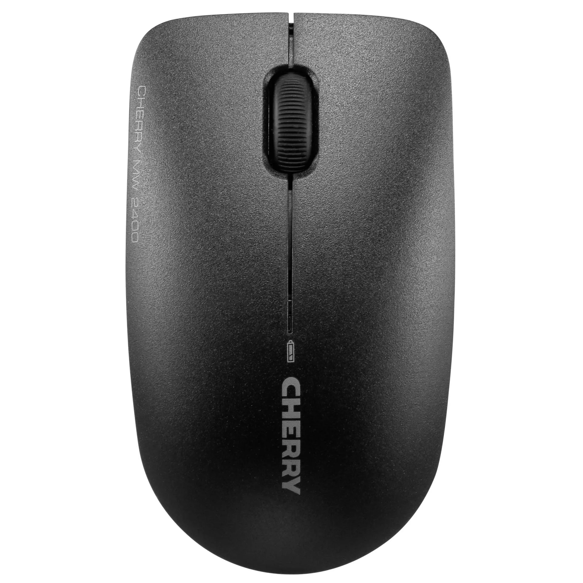 CHERRY MW 2400 Kabellose Maus  Schwarz  USB Tastaturen & Maeuse