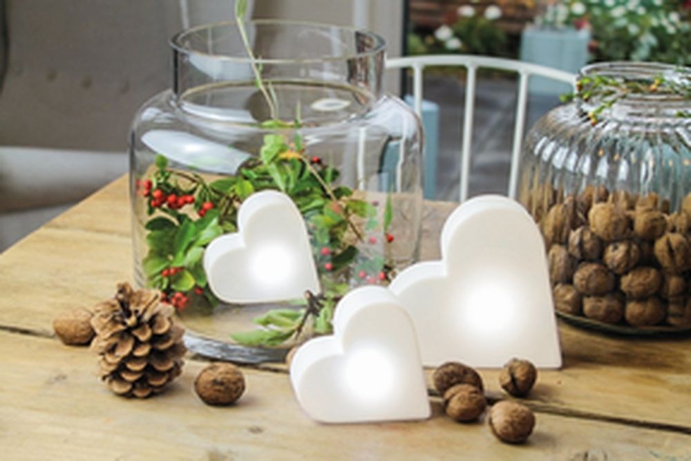 8seasons Shining Heart Micro Leuchtmittel & Lampen