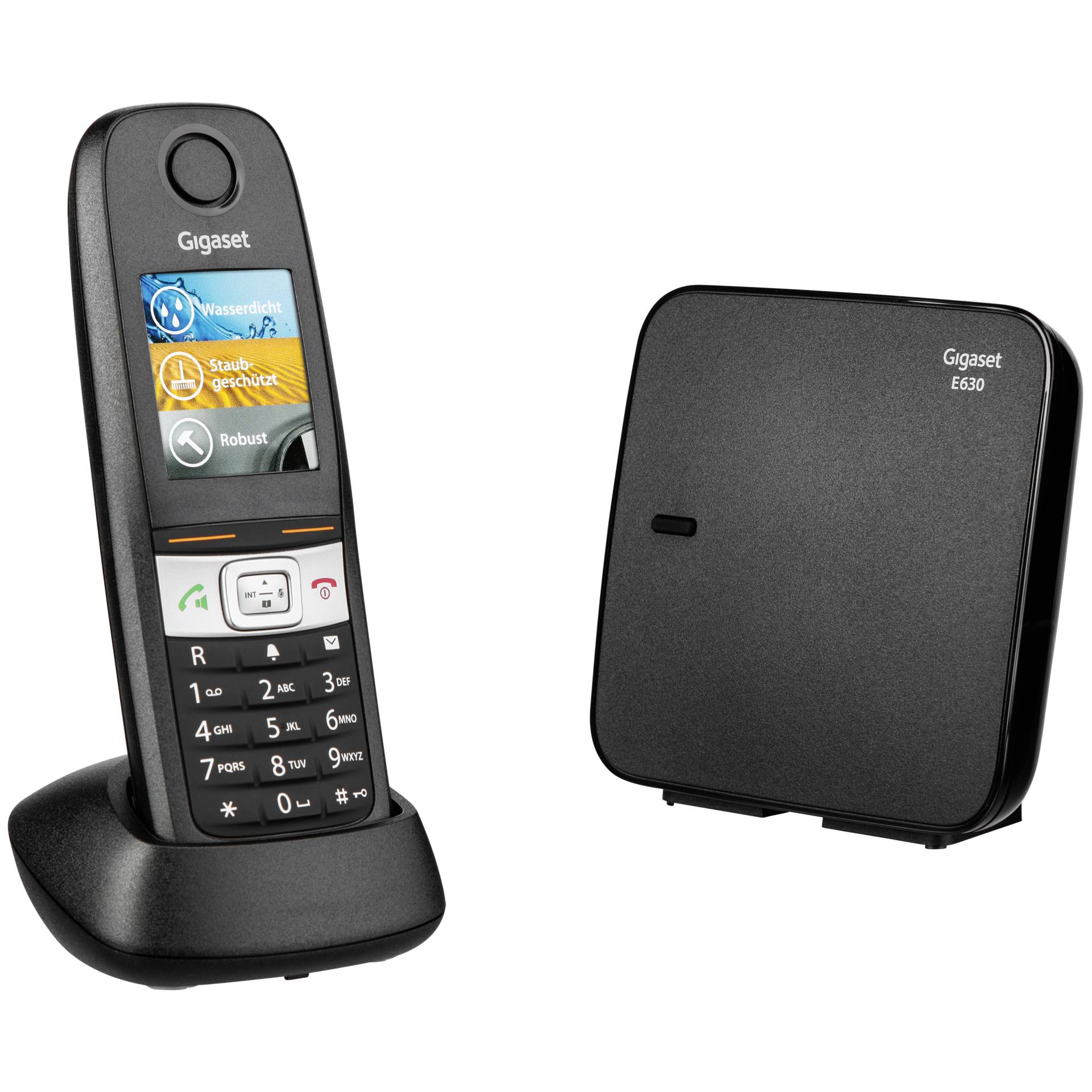 Gigaset E630 anthrazit Telefon