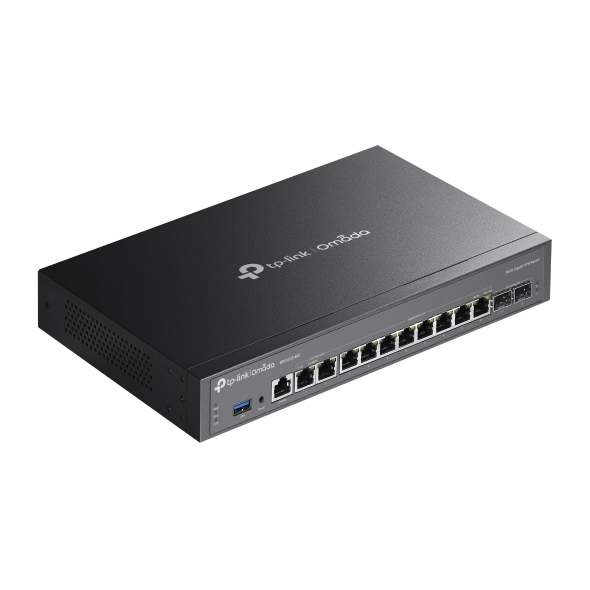 TP Link Omada Router ER7412 M2 Omada Multi Gigabit VPN Netzwerk