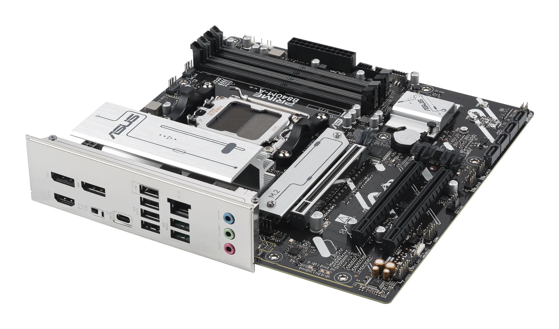 ASUS MB PRIME B840M A CSM  AMD AM5 DDR5 mATX  PC-Zubehoer