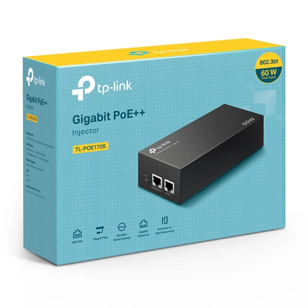 TP Link PoE   Injektor POE-Injektoren