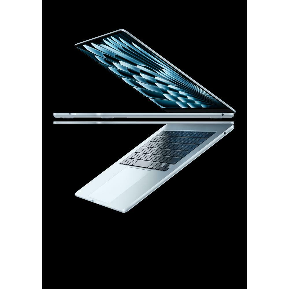 Apple MacBook Air  M4 chip with 10 core CPU and 10 core GPU  16GB  256GB SSD   Silver Notebooks & E-Book Reader